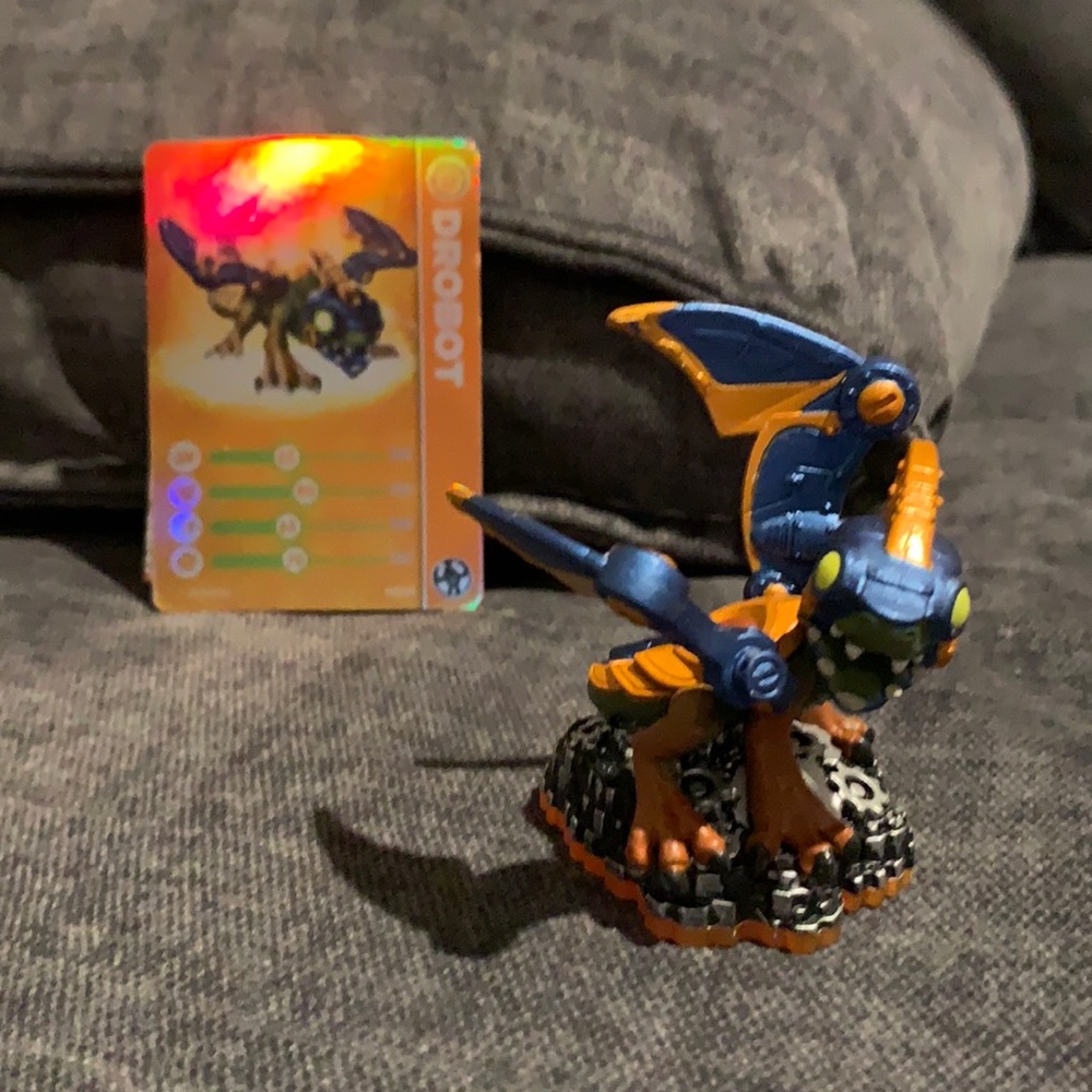 Skylanders - Drobot